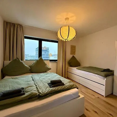 Stylisches 130 M2 Duplex-penthouse Mit Terrasse Und Stadtblick Im Zentrum Apartment *