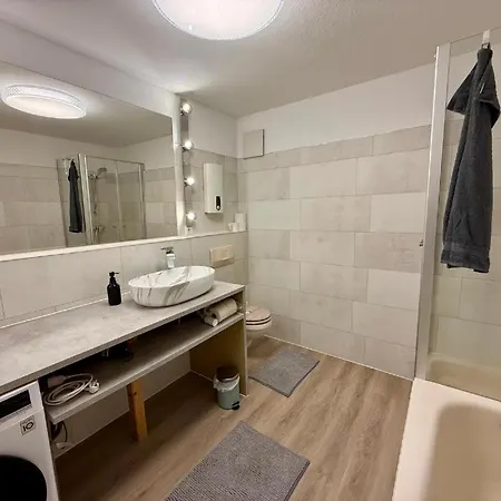 Stylisches 130 M2 Duplex-penthouse Mit Terrasse Und Stadtblick Im Zentrum Apartment